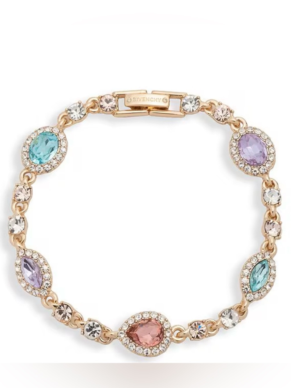 Givenchy Crystal Station Flex Line Bracelet